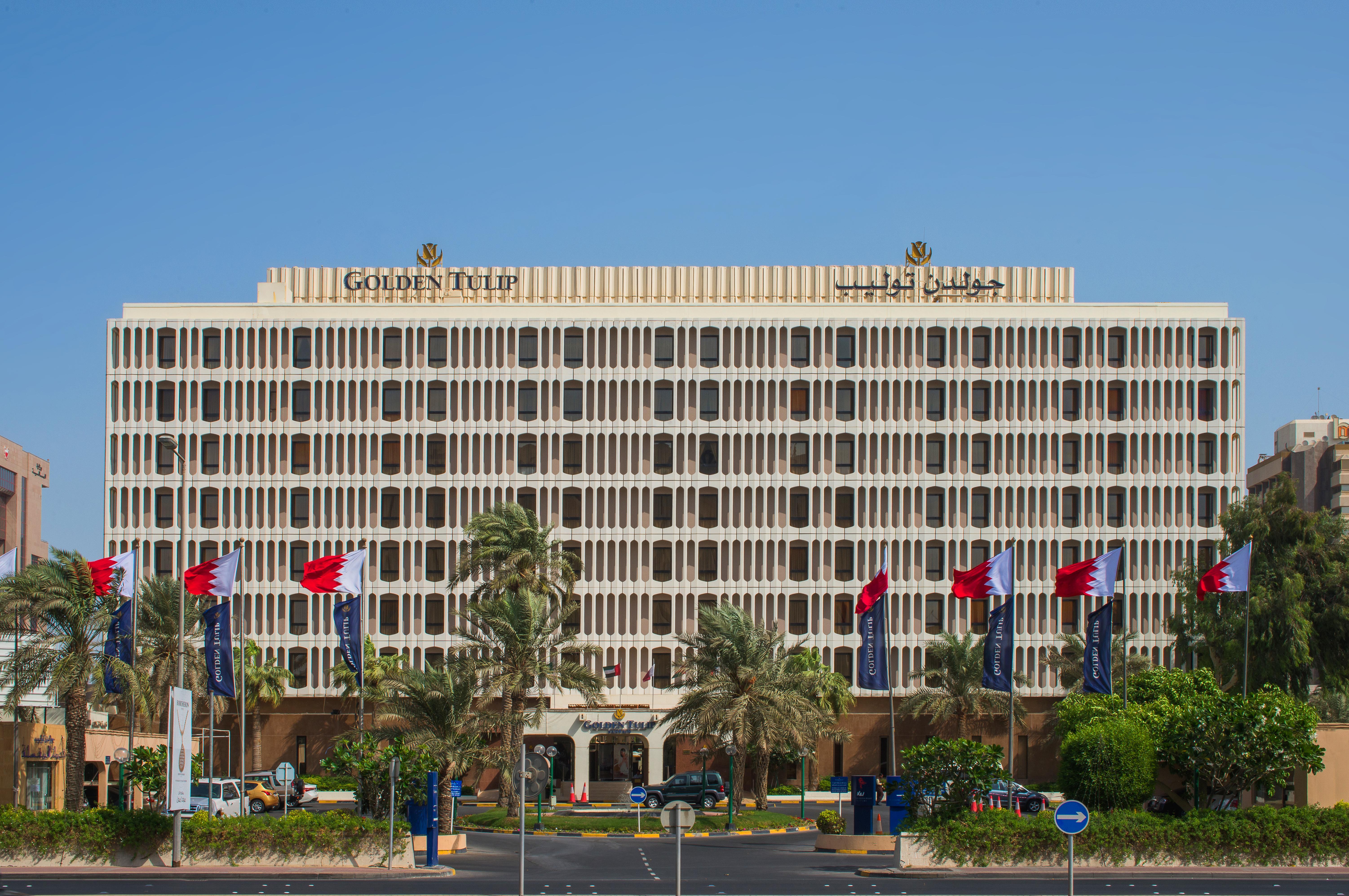 Golden Tulip Bahrain Otel Manama Dış mekan fotoğraf